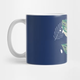 Minimalist leaves plant Mug